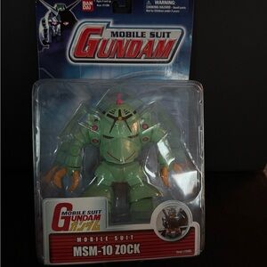 MOBILE SUIT GUNDAM MSM-10 ZOCK FIGURE BANDAI 2002 NIP
